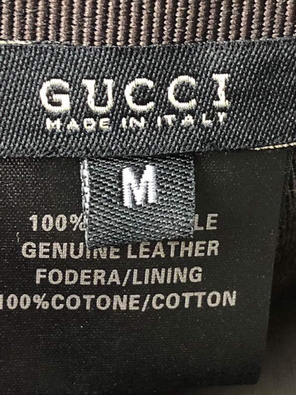 ブランド帽子素材ディテール